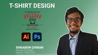 NITI| NOKREK IT|HOW TO DESIGN BULL DOG TSHIRT DESIGN
