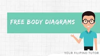 Tagalog Turo Physics : Free Body Diagram
