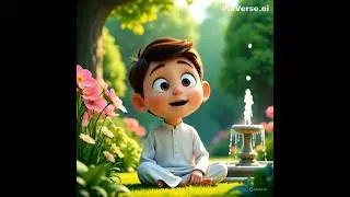 naat by an ai generated kid. #naat #kids #islamic #poem #islamicpoem