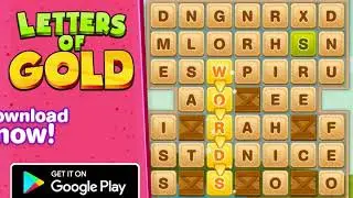 Letters of Gold - level 12 landscape pink Android