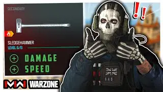 SLEDGEHAMMER = EASY DUBS | WARZONE