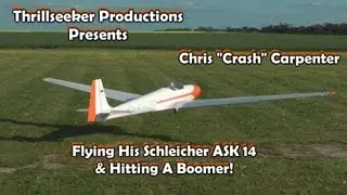 Schleicher ASK 14 Scale Glider With Chris 