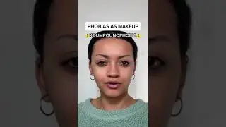 PHOBIAS AS MAKEUP - KOUMPOUNOPHOBIA | Dominique Allison