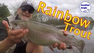 Rainbow Trout : Match the Hatch : Fierce Takes : Midmar Stillwater Fishery : Aberdeenshire
