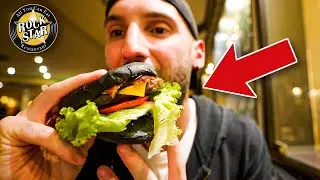 Proviamo l'HAMBURGER di HALLOWEEN | Rockstar Restaurant CanevaWorld