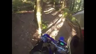 WR 250 R  washington state woods ride