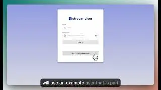 Streamvisor - SSO & Group Mapping in Pulsar