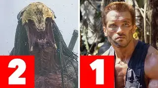 Every Predator Movie Ranked WORST To BEST..