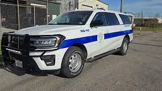 2025 Expedition Feniex Police Lights by EFS Houston Emergency Fleet Service