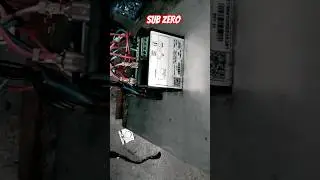 #actechnician #subzero #electrical #electrical #automobile #machine #repair
