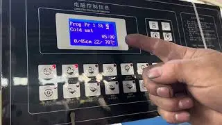 KH3006A how to edit programs