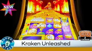 ⭐️ New - Big Money Burst Buried Treasure Slot Machine Bonus