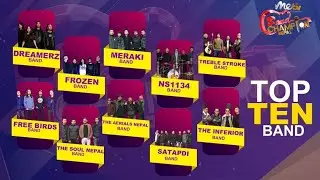 Band Champion Nepal's Top 10 Band  ( behind the scene )