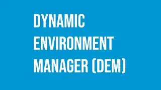 VMware/Omnissa DEM the end of users profile headaches.