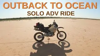 SOLO ADVENTURE RIDE NSW AUSTRALIA - Part 1.