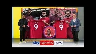 BREAKING: SALAH WELCOMES ISAK TO LIVERPOOL AFTER &pound;125M RECORD TRANSFER SHOCKER ❤️🔥