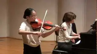 Bach Violin Concerto A minor 3rd movement