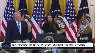 Президент Трамп провел прием в честь Хануки в Белом доме и пообещал поддержку еврейской общине.