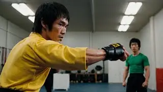 Bruce Lee Untouchable Karate Point Fighting System