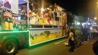Carnaval de vecindario  12-03-2016