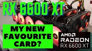 Radeon RX 6600 XT Mining Rig - BTC-37 Riserless Motherboard