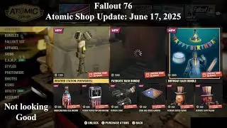 Fallout 76 Atomic Shop Update June 17 2025