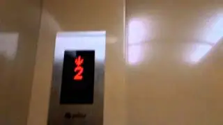 Pillar Freight Elevator at Marina Plaza Surabaya