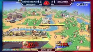 RCJL #6 - Smash 4 Winners - BOT | PrivateQuantum vs. savagelionfish