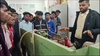 Fitter lathe machine parts