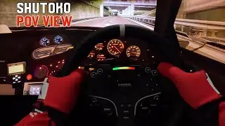 1200 HP Mazda RX-7 | POV View Shutoko Highway | ACC Sim Racing Setup