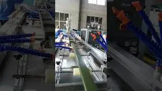 LDPE Profile Making Machine / PE Solid Board Extruder Machine to America Customer +8613969891023
