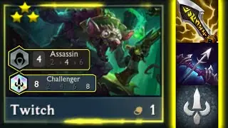 Twitch and his gang of 8 challengers