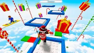 ROBLOX PARKOUR Gameplay No Copyright 4K 60fps | Roblox No Copyright Gameplay | 56