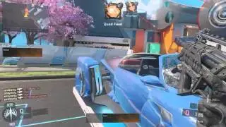 Black Ops 3: First Blood Quad Feed!