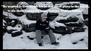 The stranger in the woods trailer (Hebron)