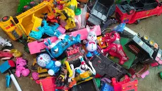 COWS VIDEO🥰TOY WALKING COW and Deer🐄🦌WADIDAU‼️PROSES POTONG SAPI KURBAN SIMOLASI