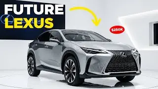 This Lexus LF-ZL SUV Looks Straight Out of 2050📍🇺🇸