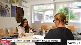 IGCSE Cambridge Speaking Assessment Orientation 0993- By Cambridge