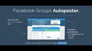 Facebook Groups Autoposter Admin Panel - Facebook Groups Autoposter + Admin Panel