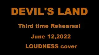 Devil's Land / LOUDNESS cover