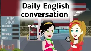 Daily English conversation | English speaking | Learn English | Sunshine English