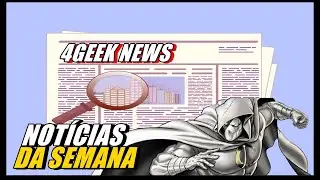 CAVALEIRO DA LUA E MUITO MAIS - 4Geek News