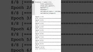 Training a neural network..