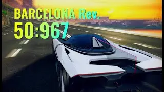 Asphalt8 - Faraday BARCELONA Rev. 50:967
