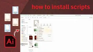 How to Install Scripts in Adobe Illustrator | Step-by-Step Guide for Beginners
