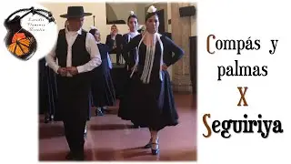 Compás y Palmas por Seguiriya.
