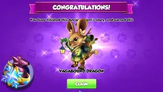 Finished Vagabound Double trouble event | got new badge Troubling Visions | DML