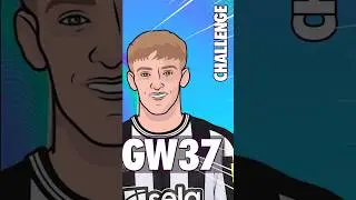 FPL CHALLENGE GW37 | GORDON CITY x4? #fplchallengeaccepted #shorts