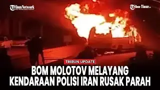 Protes Berlanjut di Iran, Video Perlihatkan Serangan terhadap Milisi Basij hingga Aparat