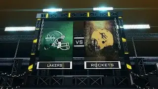 Rocket Football vs Mercyhurst Prep Lakers